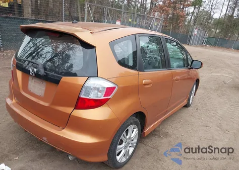 2010 Honda Fit Sport z USA, uszkodzony, nr VIN JHMGE8H42AS006277